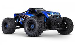 Traxxas WideMaxx 4x4 Børsteløs RTR Blå