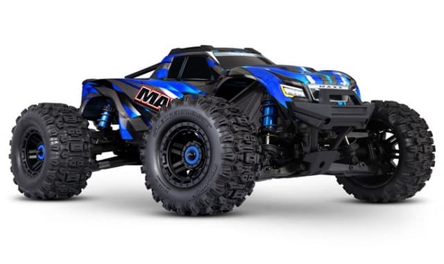 Traxxas WideMaxx 4x4 Brushless RTR Blå