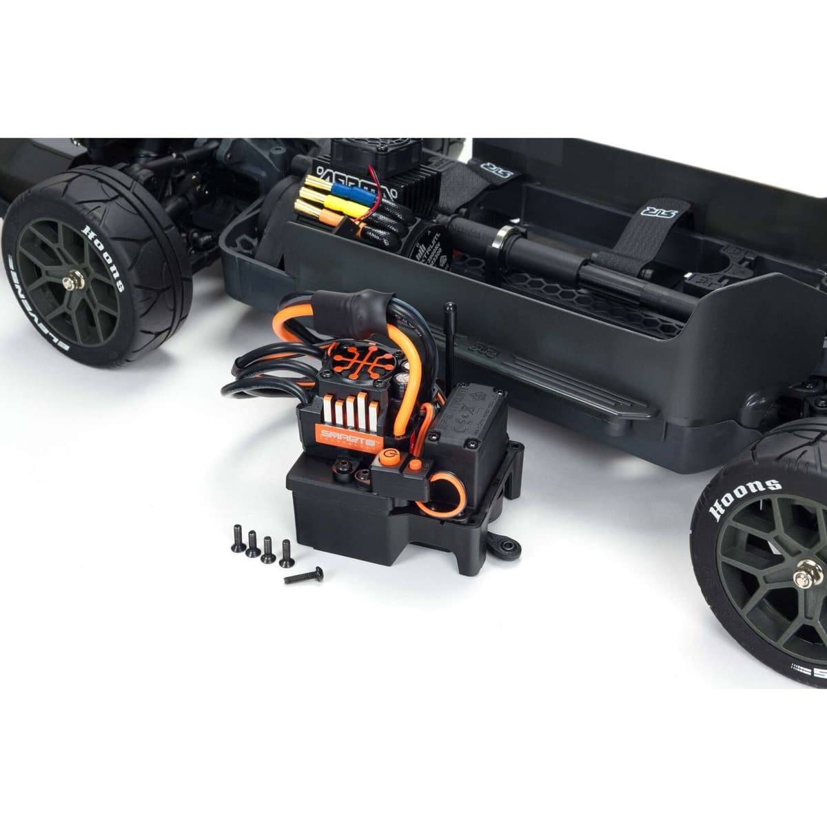 Carbon Center Chassis Brace for Arrma Vendetta 3s BLX | UK