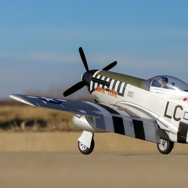 E-Flite Decal Sheet Für P-51D 1.2m – Aufkleber-Set Für Modellflugzeug – Deko & Details