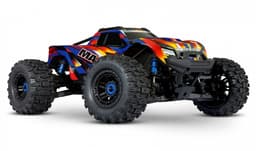 Traxxas WideMaxx 4x4 Brushless RTR Yellow
