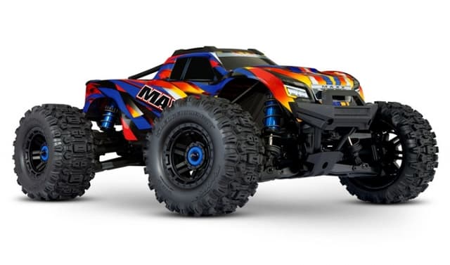 Traxxas WideMaxx 4x4 Brushless RTR Yellow