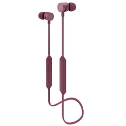 Kygo E4/600 wireless in-ear headphone (mörkröd)