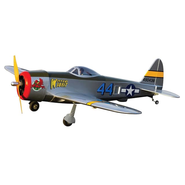 Hangar 9 Fun Scale Thunderbolt P-47 PNP 1.4m