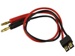 Bronto Ladekabel - 4mm til Traxxas