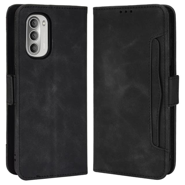 SKALO Moto G51 6-RUM Pungetaske - Sort