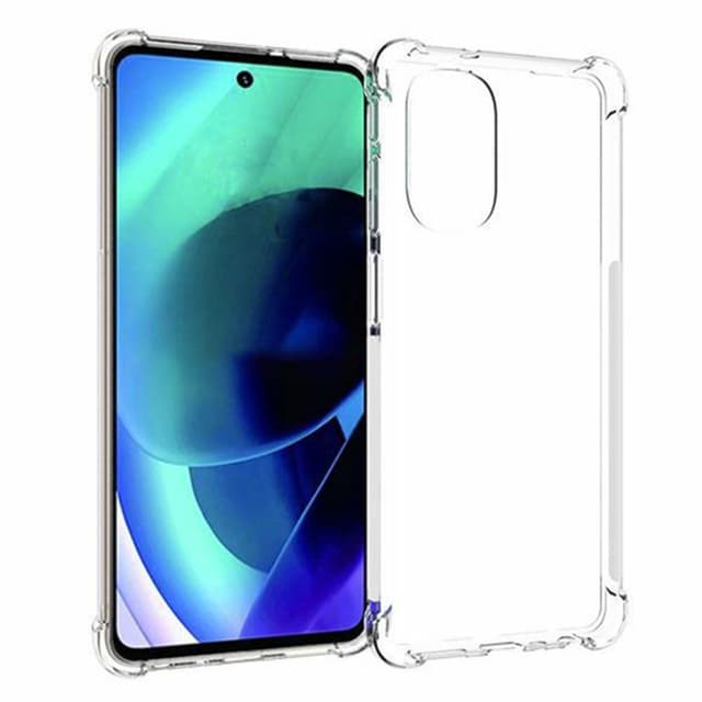 SKALO Moto G51 Ekstra stærk TPU-cover