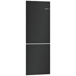 Bosch front til kjøleskap/fryser KSZ1AVZ00 (matt sort)