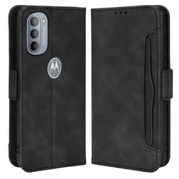 SKALO Moto G31 / G41 6-RUM Pungetaske - Sort