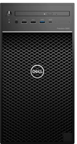 Dell Precision 3650 MT i9/16/512 GB stasjonær PC (sort)