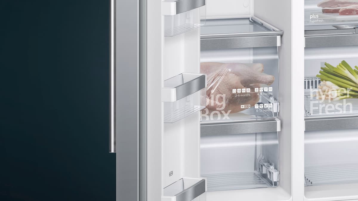 siemens iq700 side by side