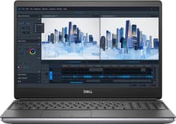 Dell Precision 7560 15,6" i7/16/512 GB bærbar computer