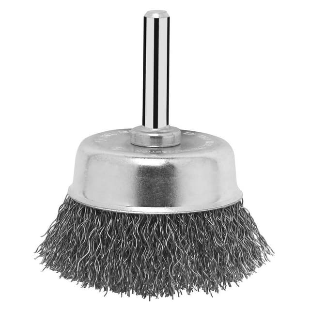 Bosch Accessories Cup børster til bor - krympede wire,