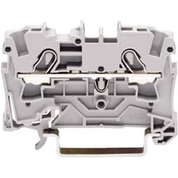 WAGO 2004-1207 Skyddsledare terminal 6.20 mm Fjäder