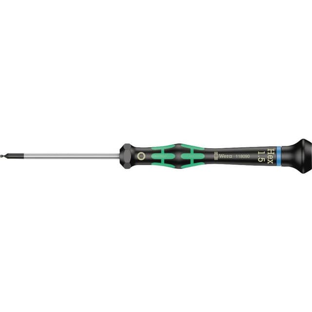 Wera 2052 Elektronik och finmekanik