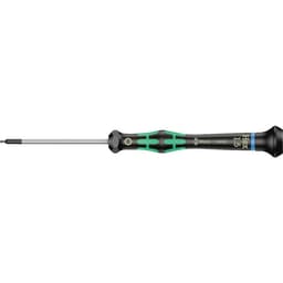 Wera 2052 Elektronik og finmekanik Indvendig sekskants-skruetrækker Nøglebredde: 1.5 mm Klinge-længde: 60 mm Mål, længd