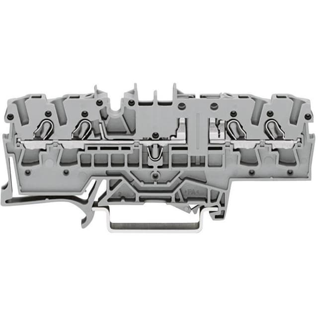 WAGO 2002-1861 4-conductor Base Terminal 0.25 - 2.5 mm²