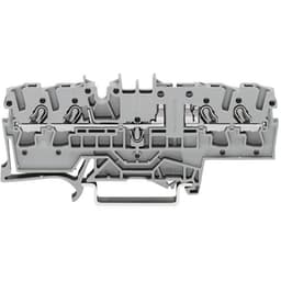 WAGO 2002-1861 4-conductor Base Terminal 0.25 - 2.5 mm²