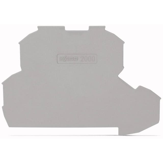 WAGO 2000-2291 Avslut- och separationsplatta 25 st