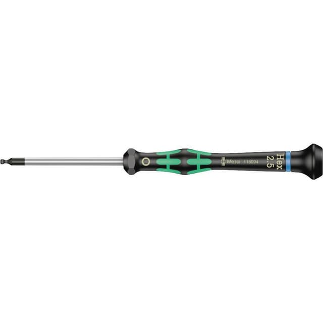 Wera 2052 Elektronik och finmekanik