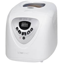 Clatronic BBA 3505 Brödbakmaskin Timerfunktion Vit