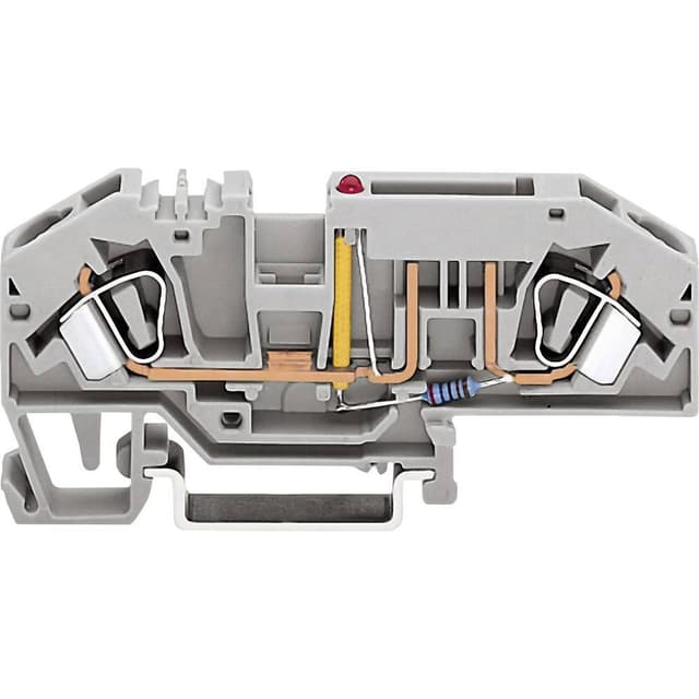 WAGO 282-698/281-429 Säkringsplint Fjäder 1 st