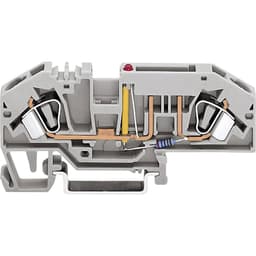 WAGO 282-698/281-449 Säkringsplint Fjäder 1 st