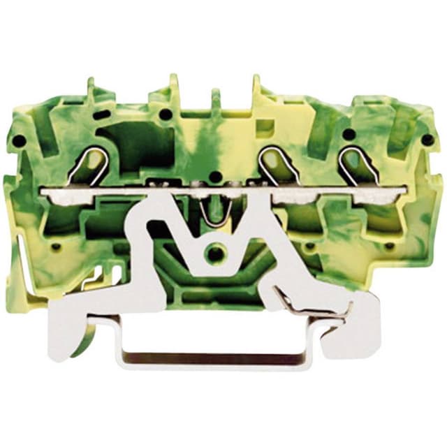 WAGO 2001-1307 Skyddsledare terminal 4.20 mm Fjäder