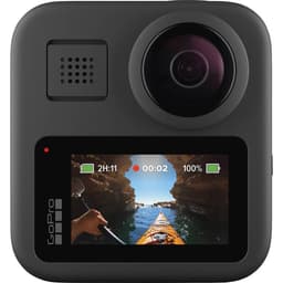 GoPro HERO Max Actionkamera 4K, GPS, Stereoljud,