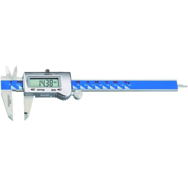 Gedore 711 6550070 Digitalt skjutmått 150 mm
