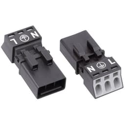 Växelströmskontakt 890-213 WINSTA MINI Series