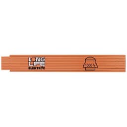 BMI 936990200-EL Måttstav 2 m Glasfiber