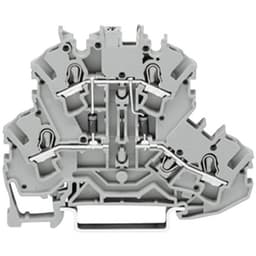 WAGO 2002-2214/1000-489 Dobbeltlags diodeklemme 5.20 mm