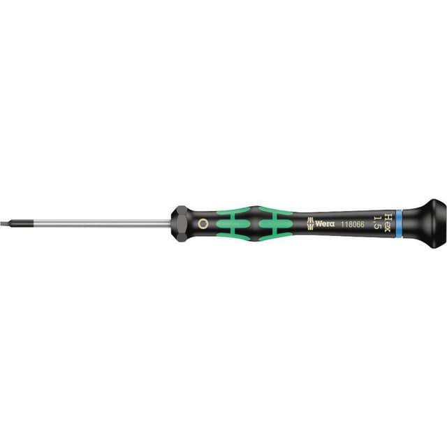 Wera 2054 Elektronik og finmekanik Indvendig