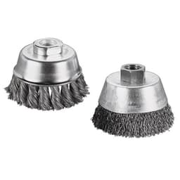 Wolfcraft Pot stålbørste M14 2702000 1 stk