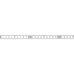 BMI 357004010RNL-SK Måttband 10 m Stål