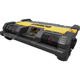 Dewalt DWST1-75659 Byggarbetsradio Svart, Gul