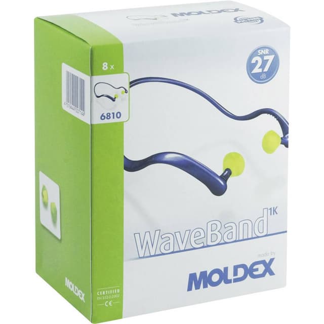 Moldex WaveBand 6810 01 Høreværn med bøjle 27 dB 1 stk