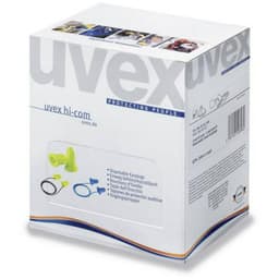 Hörselproppar 24 dB Engångs uvex hi-com Mini 2112095