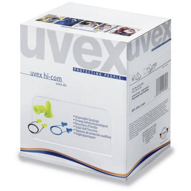 Hörselproppar 24 dB Engångs uvex hi-com Mini 2112095
