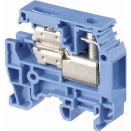 ABB 1SNA 125 121 R0600 Distributionsblock 10 mm Skruv