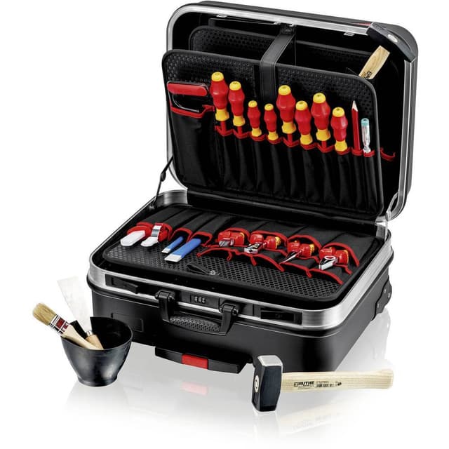 Knipex 00 21 06 HL S Værktøjskuffert, med udstyr 1 stk