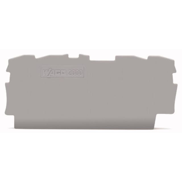 WAGO 2000-1491 Avslut- och separationsplatta 25 st