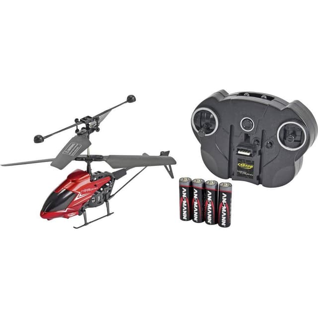 Carson Modellsport Nano Tyrann RC Helikopter nybörjare