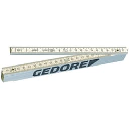 Gedore 4533-2 1837087 Måttstav 2 m Trä