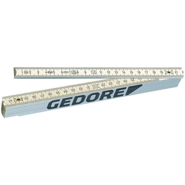 Gedore 4533-2 1837087 Måttstav 2 m Trä