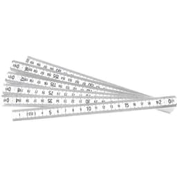 Brüder Mannesmann M 810-PVC-2 Målestok 2 m Plastic