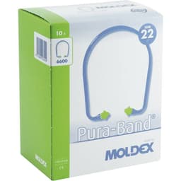 Moldex PURA-BAND 660001 Høreværn med bøjle 22 dB 1 stk