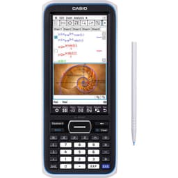 Casio FX-CP400 Grafräknare Svart Display (ställen): 25