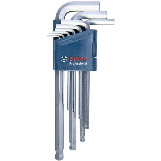 Bosch Professional Allen Key Hex 9 pcs Sexkantnyckel,